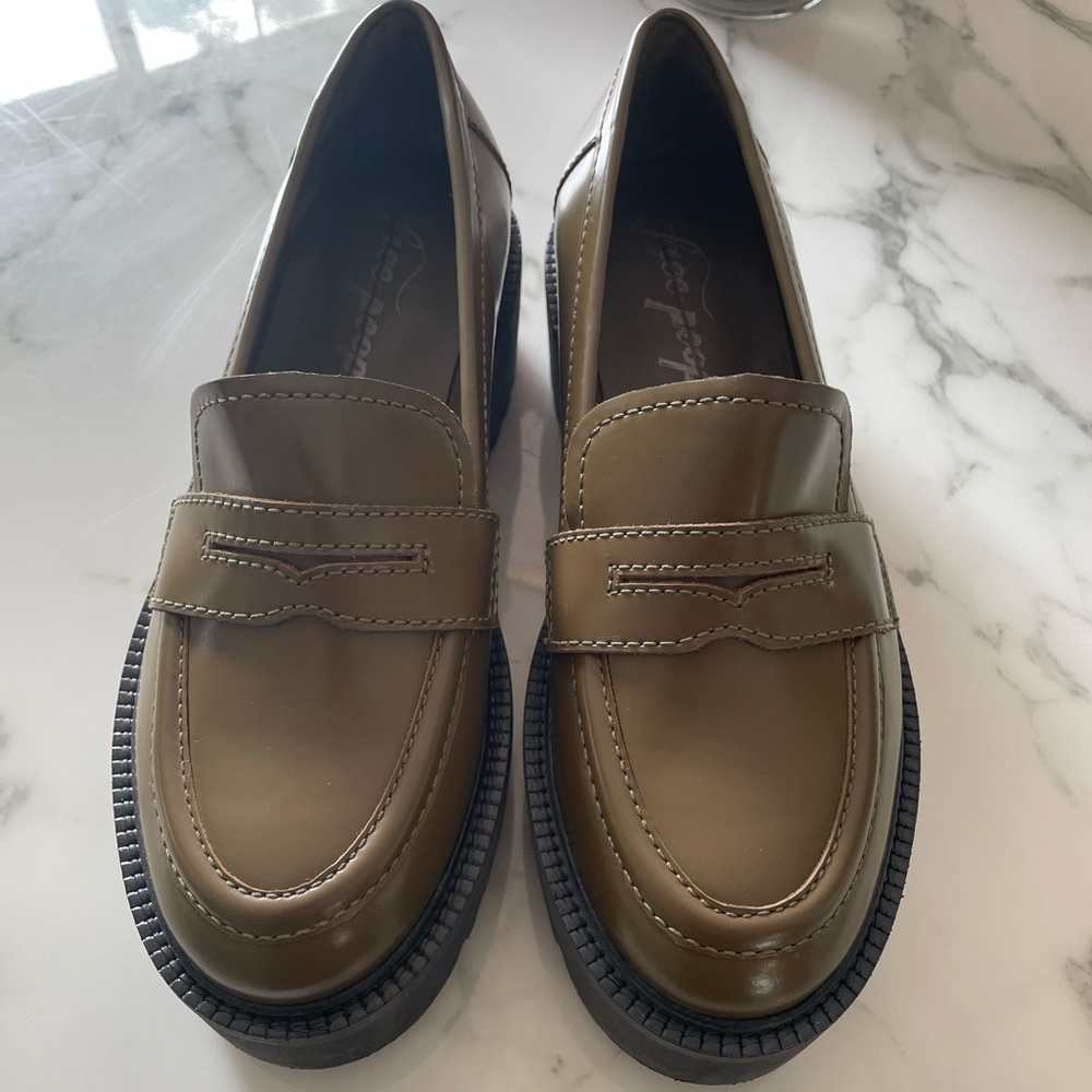 Free People Loafers